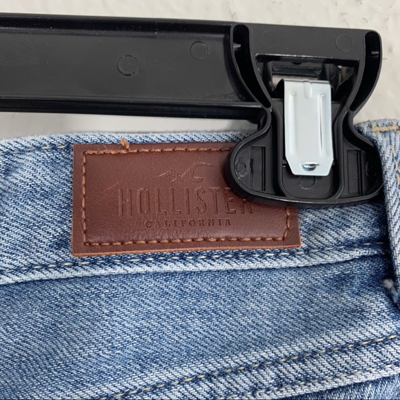 Hollister High Rise Denim Mini Skirt - Picture 9 of 12